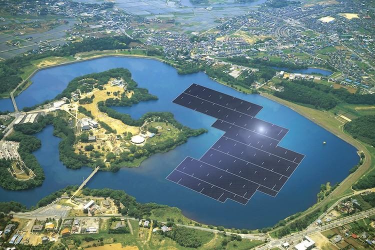 Hệ thống điện mặt trời nổi - Điện Công Nghiệp SD - Công Ty Cổ Phần Đầu Tư Xây Dựng SD Việt Nam